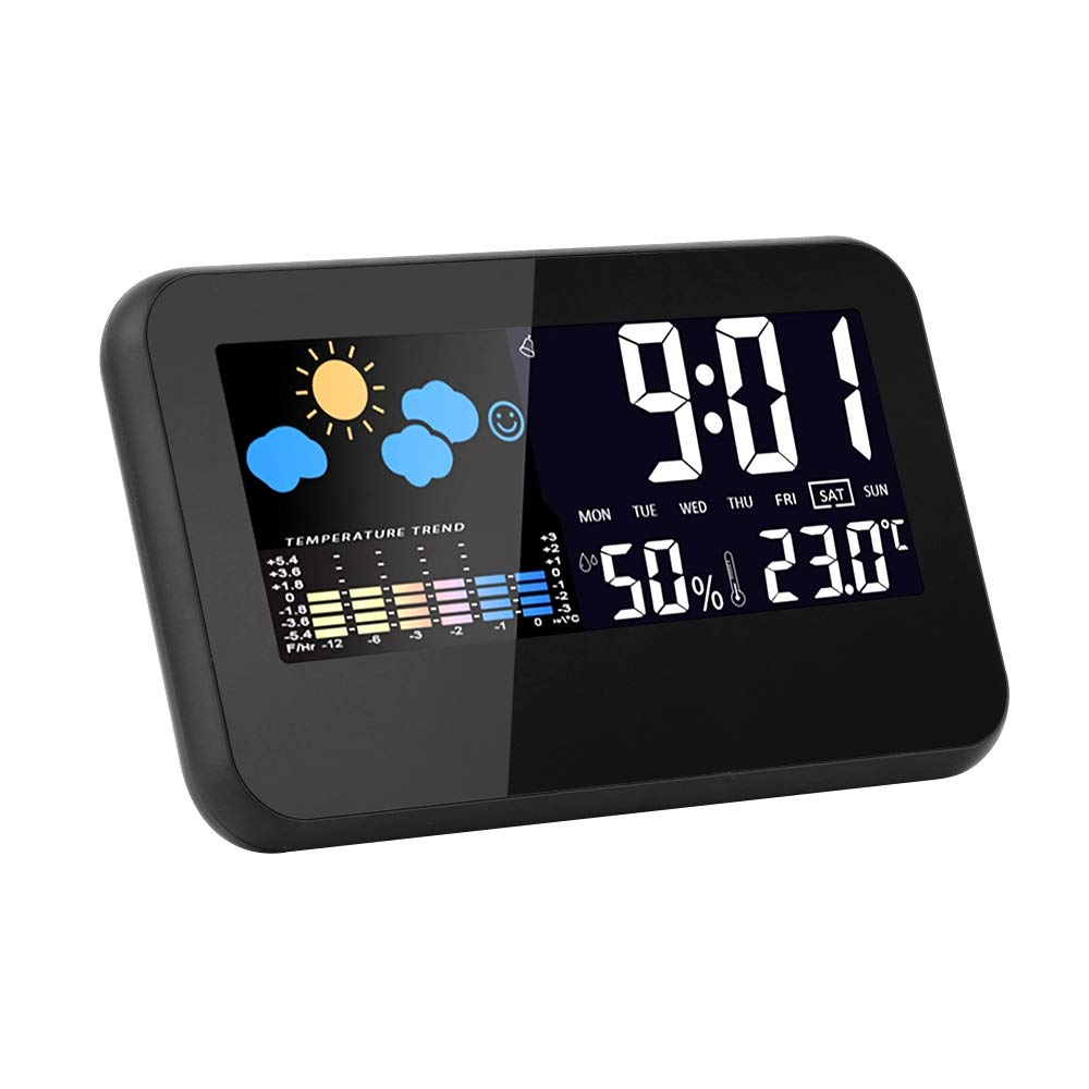 WXX CJ2618T Weather Station Wireless Multifunctio Indoor Sensor