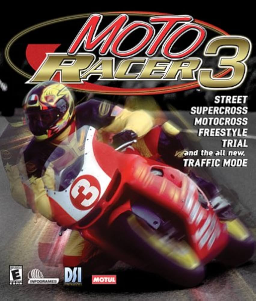 未開封 PCゲーム EA Best Selections Moto Racer Amazon.com: Moto Racer 3 - PC : Video Games
