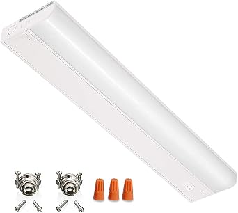 GETINLIGHT 2 Strain Relief & 18 Under Cabinet Light