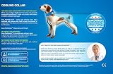Aqua Coolkeeper Pacific Hundehalsband mit Frischefunktion, blau