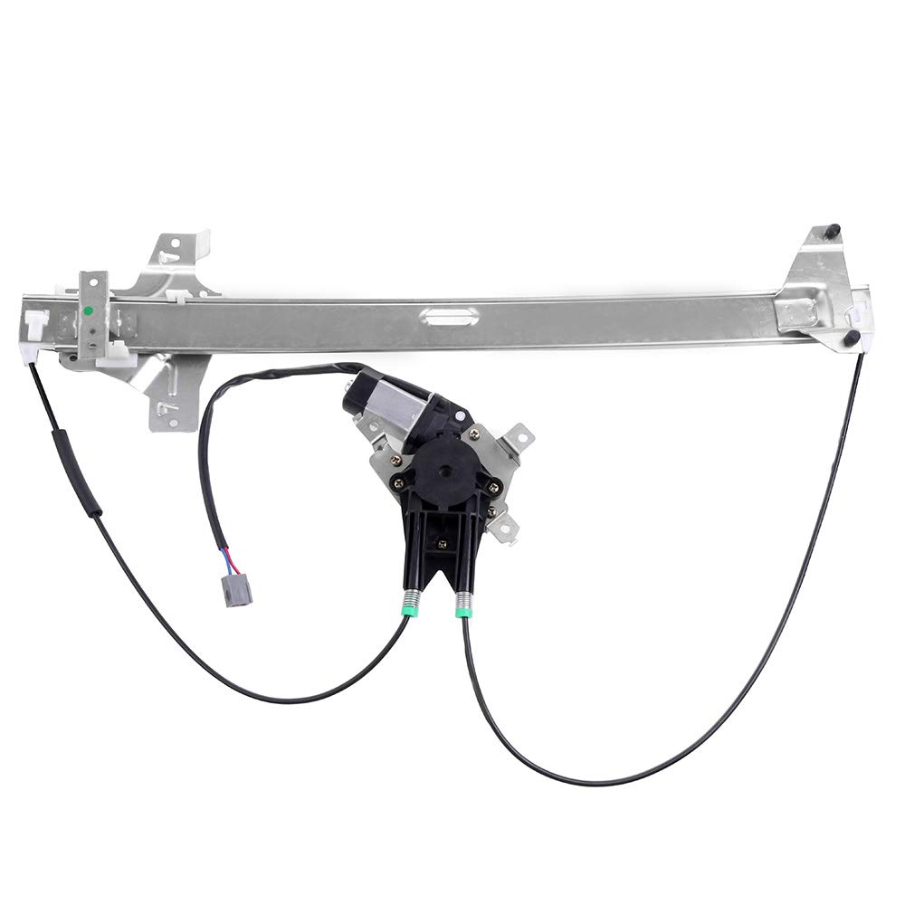 Front Right Passenger Side Power Window Regulator Assembly with Motor 741-587 Fit 1999-2006 for Ford Econoline 1999-2014 for Ford E-350 Super Duty