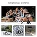 K&F Concept Flexible Tripod, Magnetic Flexible Phone Stand with Wireless Remote, Mini Vlogging Tripod, Compatible with iPhone 17 Pro Max/16/15/14/13/12 All Phones and Actions Camera.
