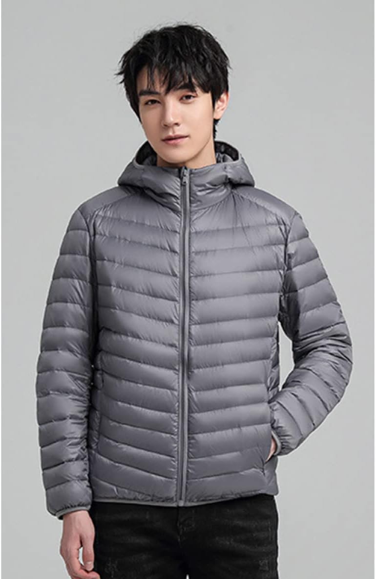 KZSXX 軽量 ダウンコート ウルトラ ライトダウン 薄型 軽量 本物