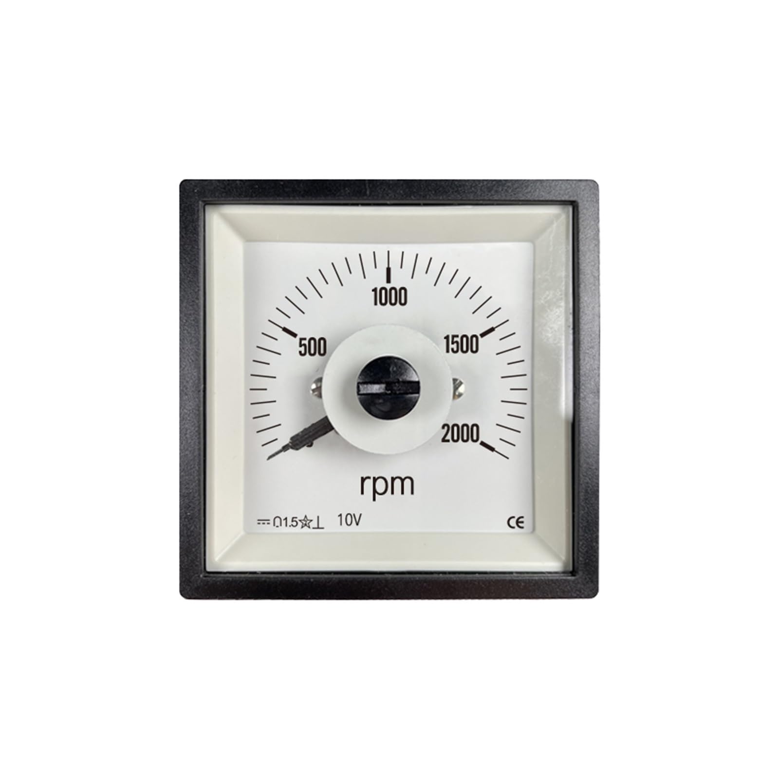 NURII Marine Tachometer, Q72-ZC, 10V Input 300rpm 600r/min 1500rpm(2000rpm/10V)