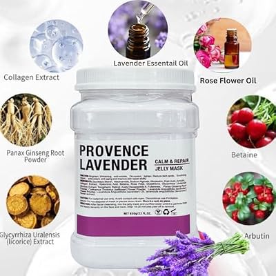 Jelly Masks for Facials Professional & Vajacials - Professional Gel Mask for Face, Mascarilla Hidr & Vajal, Mascarillas Faciales, Vajacial Mask, Jelly Face Mask, Jelly masks for facials,Peel off Mask