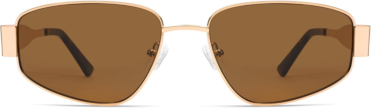 Trendy Retro Sunglasses For Women Men Fashion 90S Sunnies AR81042 - Image 3