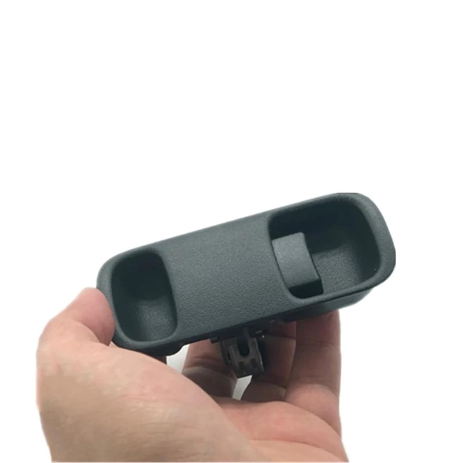 2X MR402499 Black Car Upper Glove Box Lock Toolbox Latch Lock for Montero MK3 V73 V75 V77 2000-2006