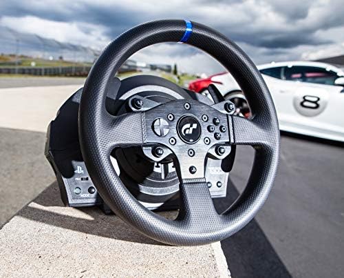 Thrustmaster T300 RS GT Edition – Force Feedback Yarış Direksiyonu ve 3 Pedallı Pedal Seti – PS5, PS4 ve PC ile Tam Uyumlu – Profesyonel Sim-Racing Seti - Görsel 7