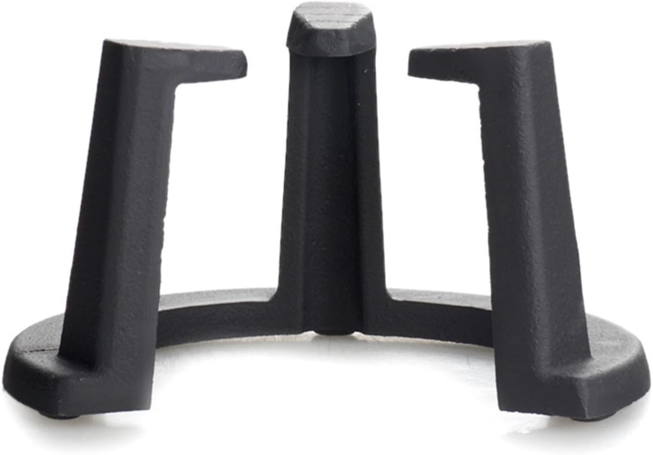 五徳 黒 サイズ:直径14cmx高さ7.8cm 紅鉢用 (16.5*13cm)