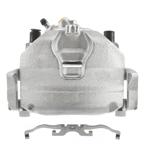 Image of Detroit Axle - Front Right Brake Caliper for Ford Escape Focus | Transit Connect Lincoln MKC, Disc Brake Caliper with Bracket Assembly Replacement