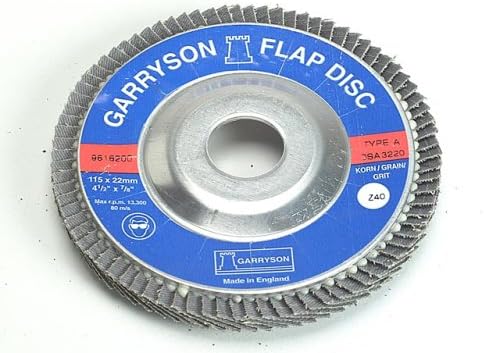 Diy Zirconium Flap Disc 115Mm X 22Mm - 60 Grit Medium