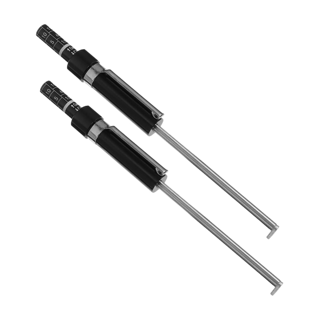 Unomor Complete Brake Pad Measurement Kit Pcs Brake Pad Gauge for Precise Wear Assessment