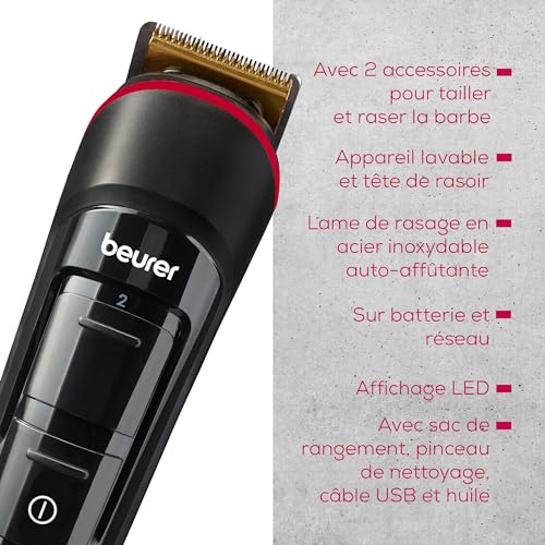 MN4X Tondeuse à barbe - vue 9