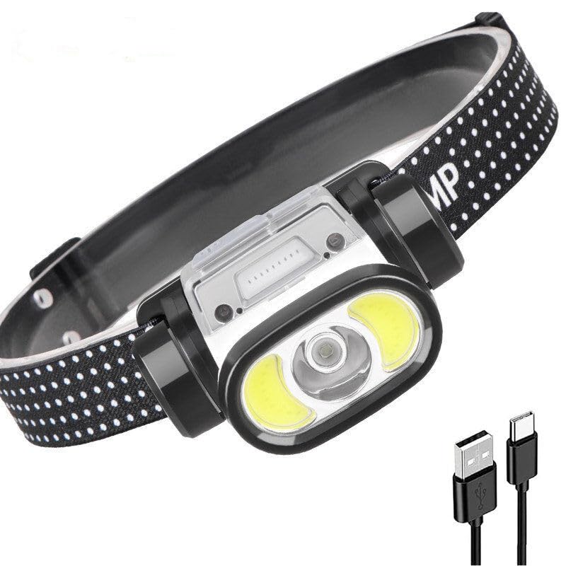 See full amazon price history chart for TrekEaze Rechargeable,LED Camping Headlamp Intelligent Wave Sensing XPG COB Head Torch Type-C Rechargeable Headlight for Outdoor Camping Cycling Hiking 400 Lumens TrekEaze Rechargeable,LED Camping Headlamp Intelligent Wave Sensing XPG COB Head Torch Type-C Rechargeable Headlight for Outdoor Camping Cycling Hiking 400 Lumens (B0CG24429R) Amazon Price History, Amazon Price Tracker