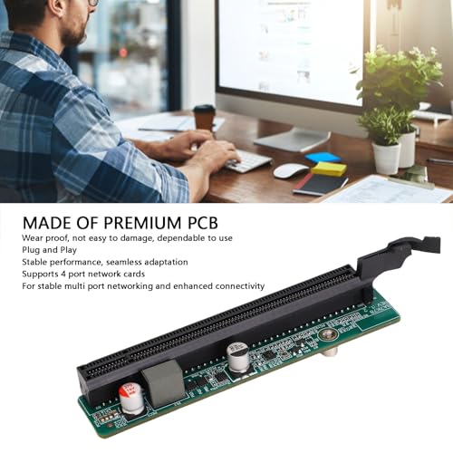 Carte Riser PCIE16 d'extension PCI Express 16x pour Tiny8 P3 RX560 - 2