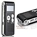 Aketek Multifunctional Rechargeable 8G 8GB 650HR Digital Audio Voice Recorder Dictaphone MP3 Player FM (12)