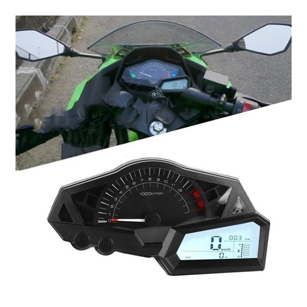 Cuadro de instrumentos de moto Para Kawasaki Para Ninja 300 EX300A 2013-2015 Indicadores de motocicleta Velocímetro Tacómetro Accesorios instrumentos