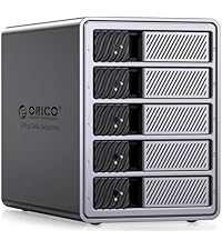 Amazon.co.jp: ORICO【RAID機能】HDDケース 5台 22TB*5 USB 3.0接続 8