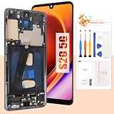 Schermo non originale per Samsung Galaxy S20 5G Schermo di ricambio per Samsung S20 5G Schermo LCD SM-G981B Touch Display Digitizer Assembly parti di riparazione (senza funzione di impronte digitali