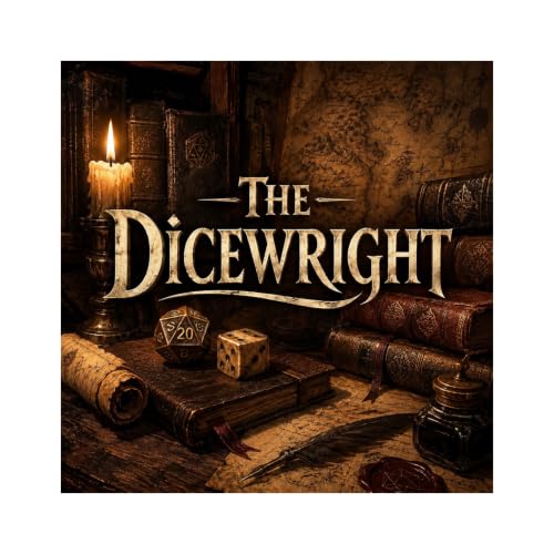 The Dicewright cover art