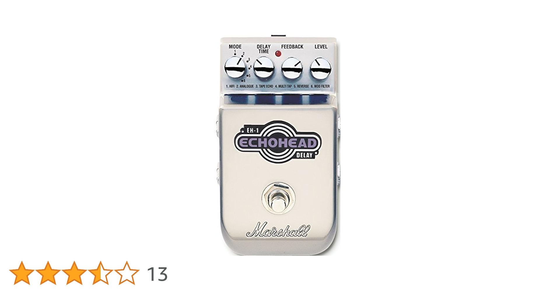 Amazon.co.jp: Marshall(マーシャル) エコーヘッド(ステレオ