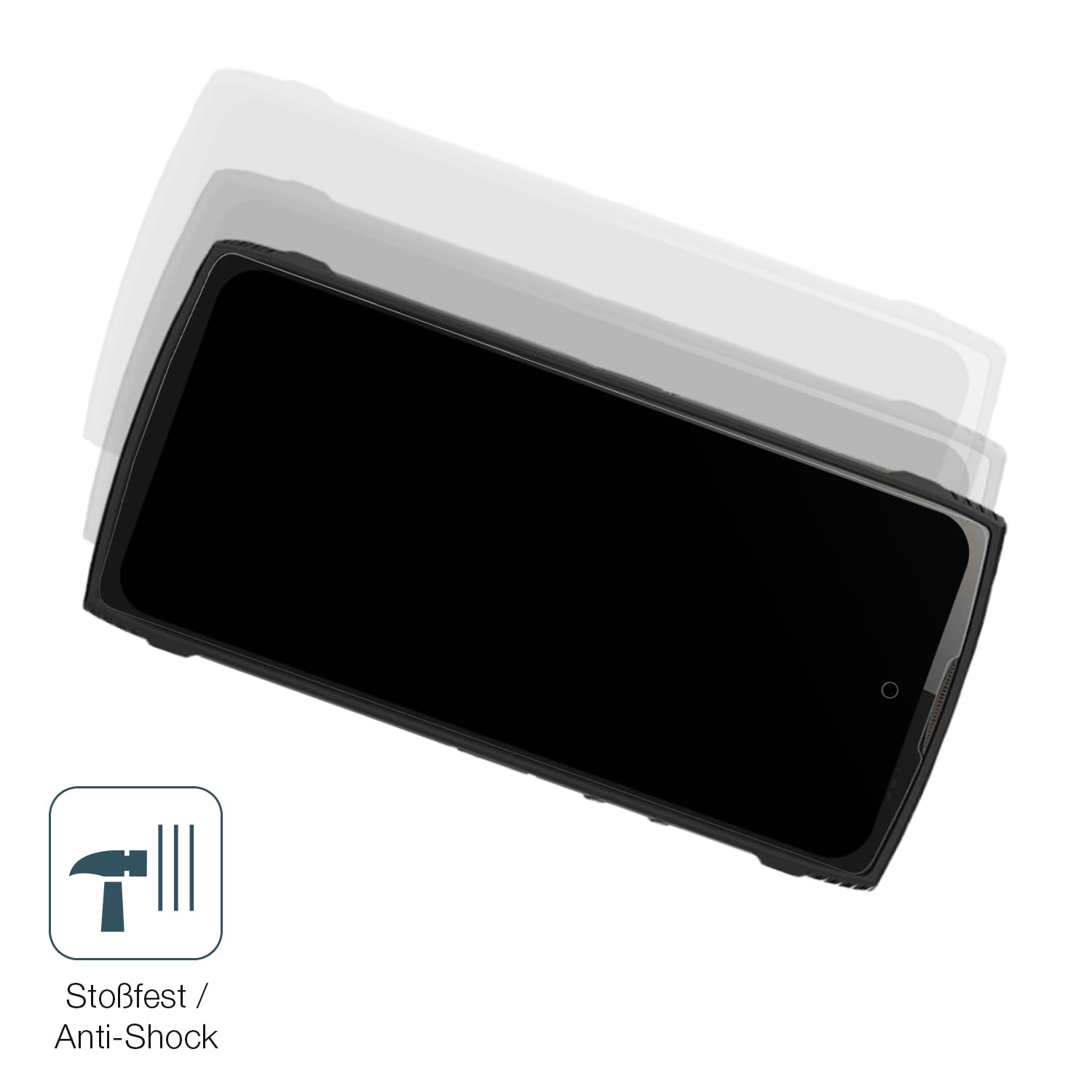 2 Films De Protection écran Lagenio Panther 2 Pro Outdoor - Verre Souple Anti-rayures Et Chocs