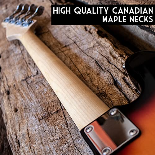 Sawtooth ST-PB-SGRP Guitare basse électrique 4 cordes EP Series Vert surf avec pickguard blanc nacré pour droitier - Les Beatles, Paul McCartney, John Lennon, RIngo Starr, George Harrison Sawtooth ST-PB-SGRP Guitare basse électrique 4 cordes EP Series Vert surf avec pickguard blanc nacré pour droitier – Image 7