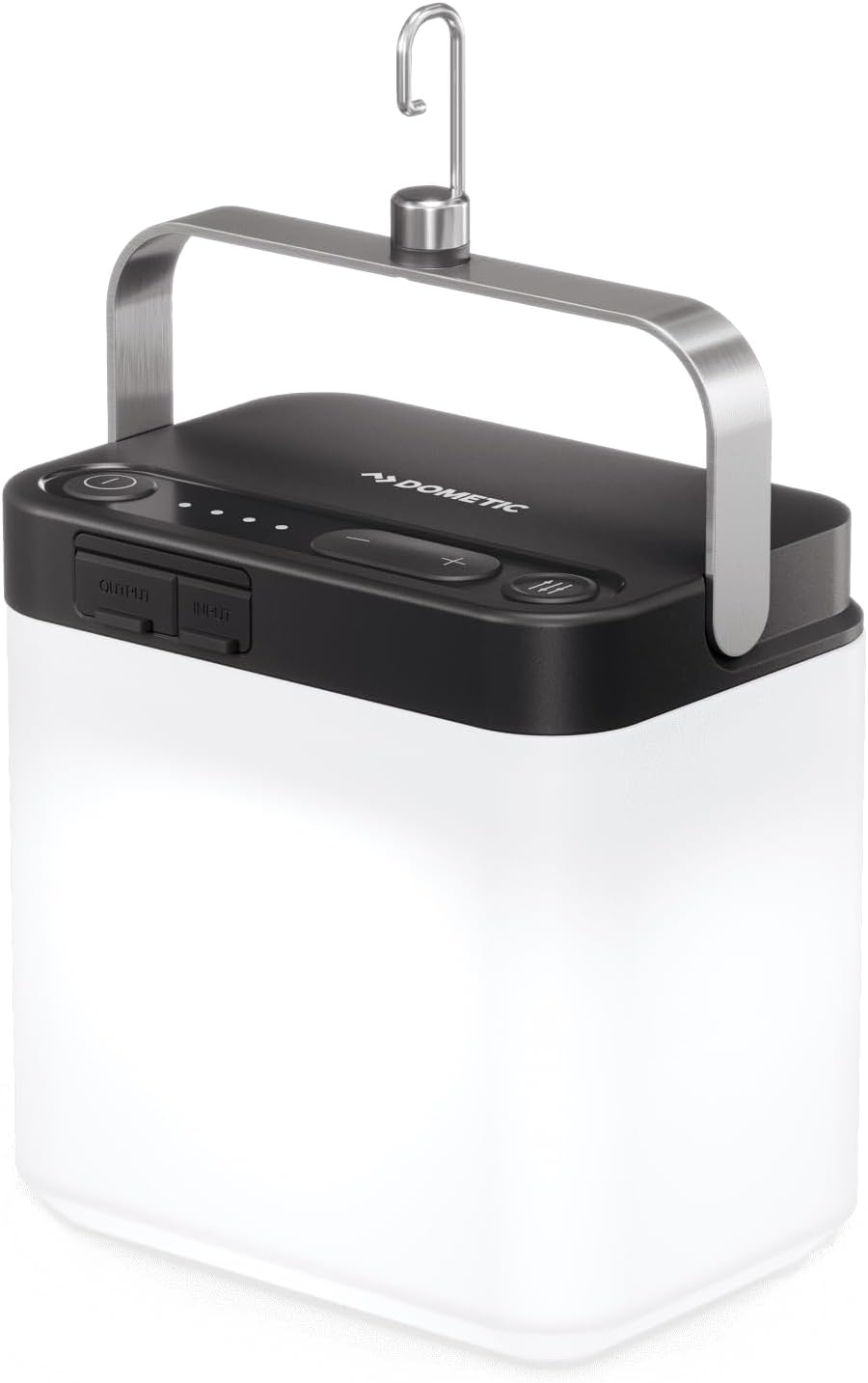 Dometic GO Area Camp Light | Multi-Use Outdoor Light | 8 Colors | Includes USB Charging Cord and Attachable Hook | 8 Hour Running Time | Bluetooth Enabled