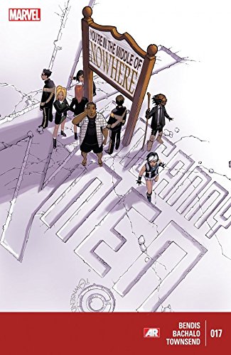 Cover of Uncanny X-Men (2013-2015) #17