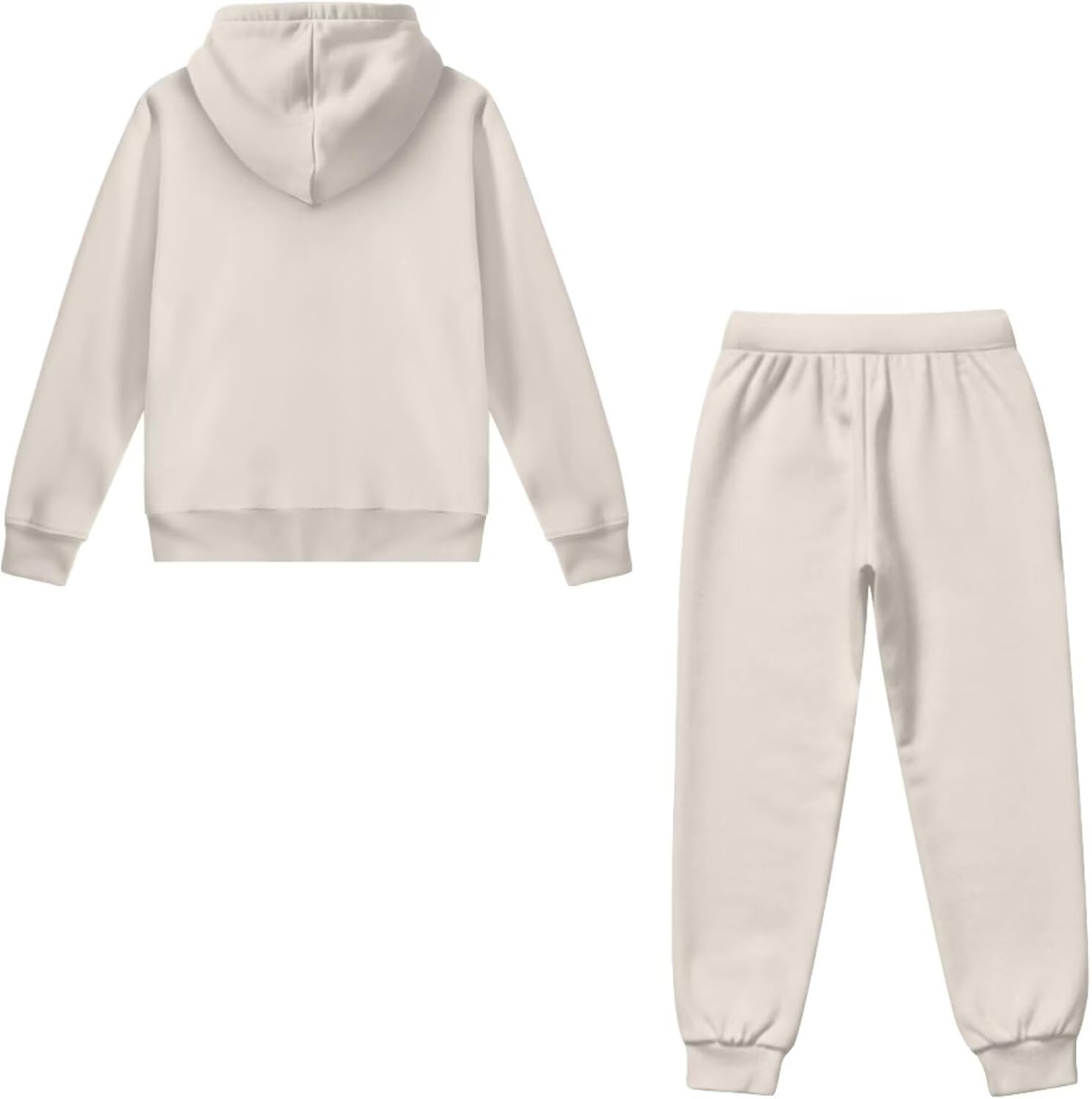 Dinosaur Kids 2 Pcs Clothes Sets Boys Full Zip Long Sleeve Hooded Sweatshirt and Leggings
