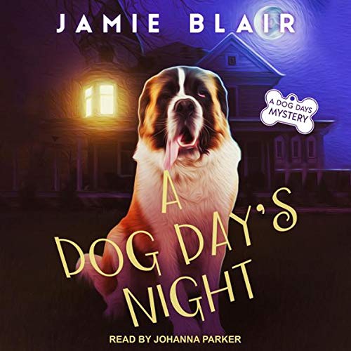 A Dog Day's Night Audiolivro Por Jamie Blair capa