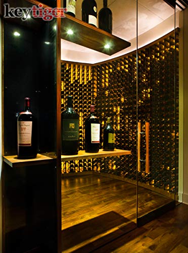 36 Inch Round Shape Stainless Steel Modern Contemporary Entry Door Handle Bar Ladder Pull Shower Glass Sliding Barn Door Interior Exterior Door Pull Push Dark Mahogany Birch Wood Brushed Ends Finish #TOP4