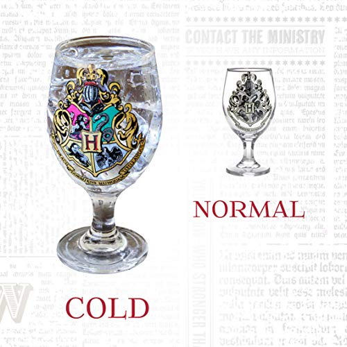 Harry Potter Color Change Tumbler Glass - Officially Licensed Merchandise #TOP2