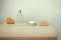 Vista 1 de Tierra jabonera verde círculo (importado de Japón)