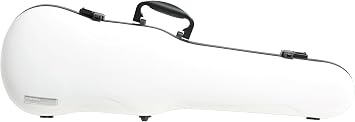Gewa Form Shaped Violin Cases Air 1.7 Geba Violin Case 303.240 White High Gloss White Gloss