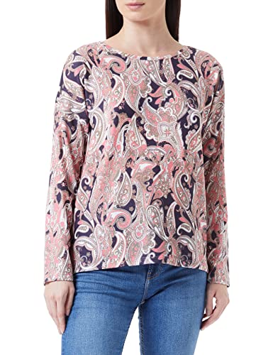 T-shirt à manches longues pour femme Blue Seven doux et extensible contre le froid doux