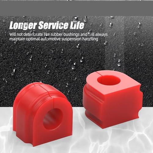 Bujes Barra Estabilizadora Delantera 1.024 In para Serie 1 E81 E82 E87 E88 4