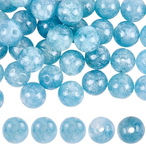SOFPLATE Light Blue Gem Beads