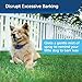 PetSafe Elite Little Dog Spray Bark Collar for Small Dogs from 8 lbs to 55 lbs - Smallest Collar Option - Citronella Spray - No Barking Control Device - PBC00-11283
