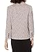 Rebecca Taylor Women's Josie Tweed Jacket, Black/Magenta, 6