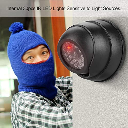 Caméra factice à 30 LED infrarouges pour une dissuasion nocturne maximale - 6