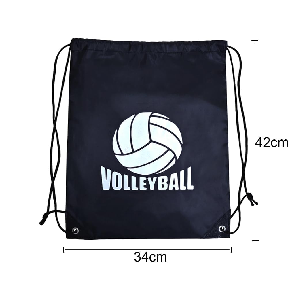 Lot de 6 ballons de volleyball officiels taille 5, doux au toucher, pour intérieur et extérieur, cadeau pour adolescents, adultes, équipement d'entraînement débutant