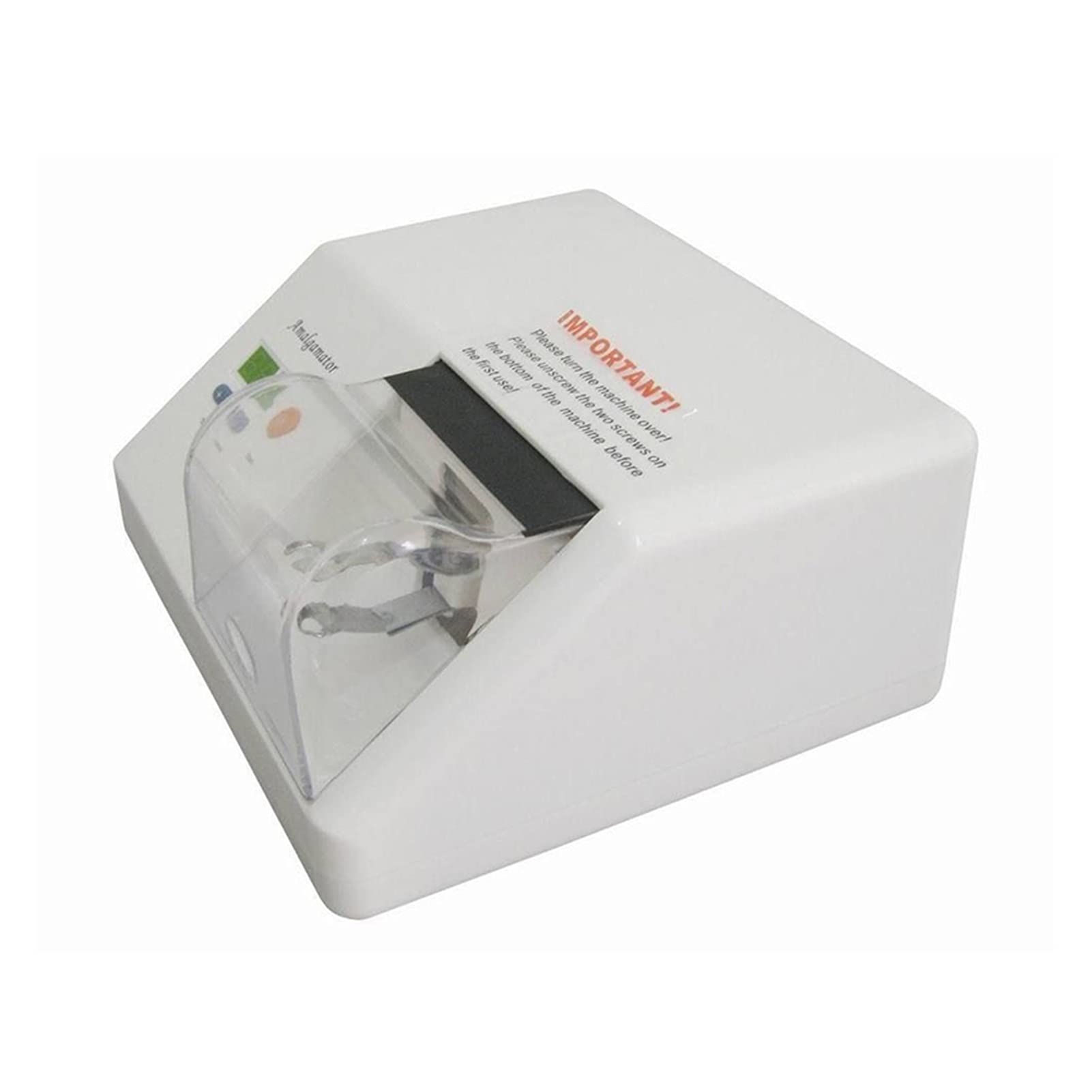 Dental Silver Tribute Blender Doustne Mixer Wysokiej jakości Metal Chuck Do użytku domowego