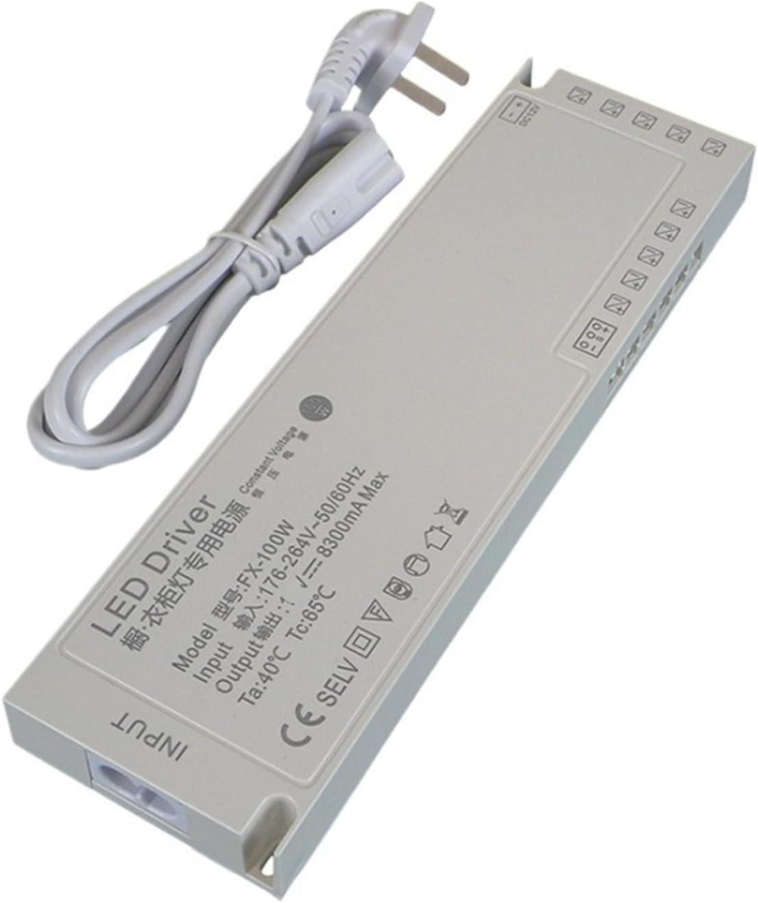 12v 24v Cabinet Power Supply Multi-Port centralized Control sub-Control Glue Filling led Switch Power Supply(60W-24V(2.5A))