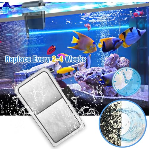 SAMANIJA 6-Pack Filter Cartridge Replacements for Top Fin EF-S Element and BF5 BETTAFLO