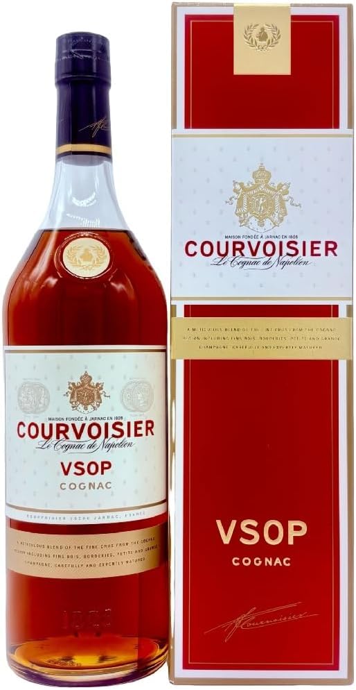5%寄付◎ 洋酒 クルボアジェ コニャック VSOP ブランデー 1,000ml Amazon.co.jp: [大容量1000ml]クルボアジェ VSOP 40度 1000ml 箱入り