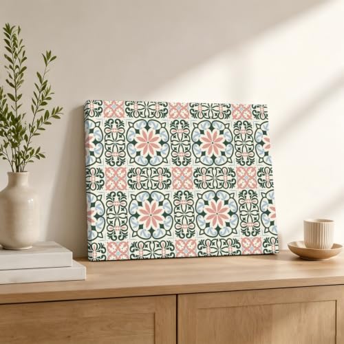 Ship Next Day Gorgeous Continuous Patterns Canvas Wall Art for