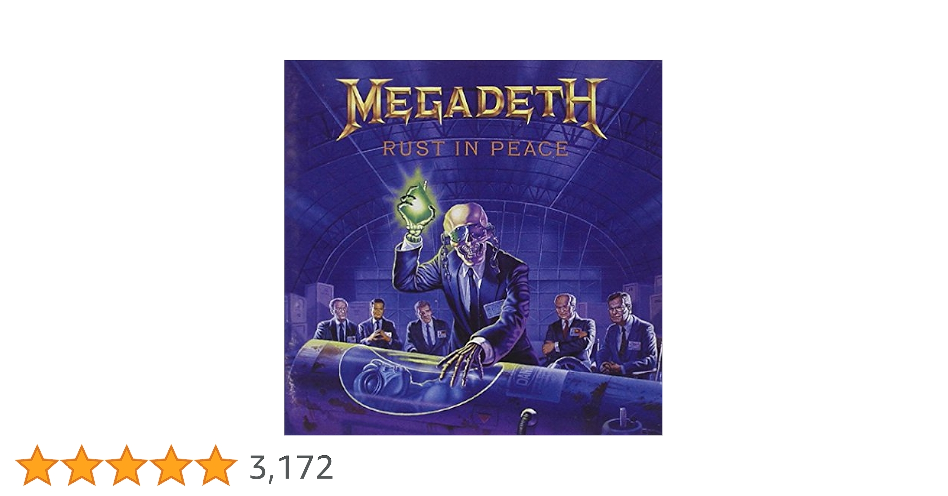 洋楽 MEGADETH Killing Peace Far Rust Count CD Rust in Peace: Amazon.ca: Music