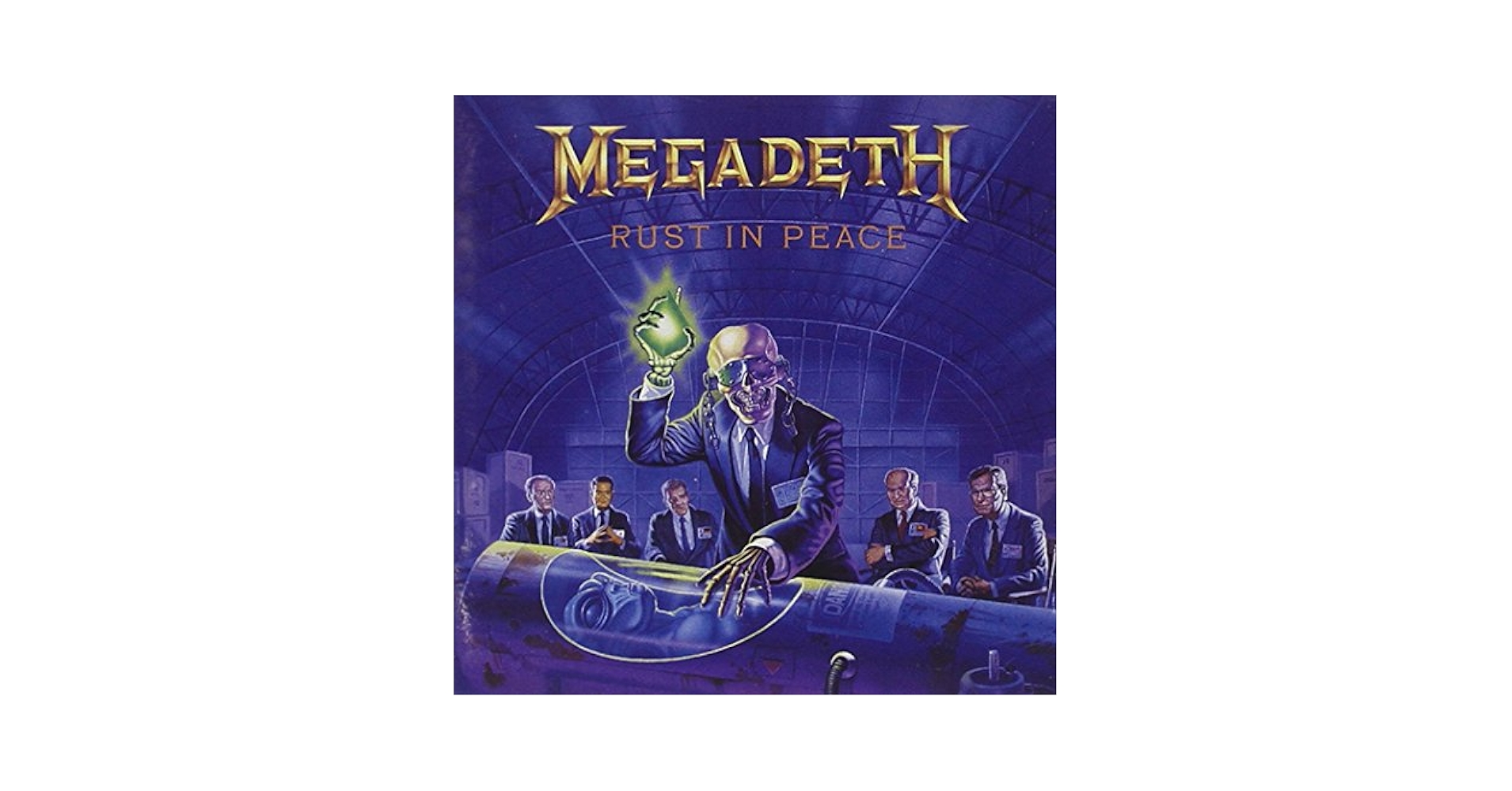 洋楽 MEGADETH Killing Peace Far Rust Count CD Countdown to Extinction/Rust in Peace by Megadeth (2012-07