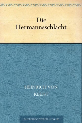 Die Hermannsschlacht (German Edition)